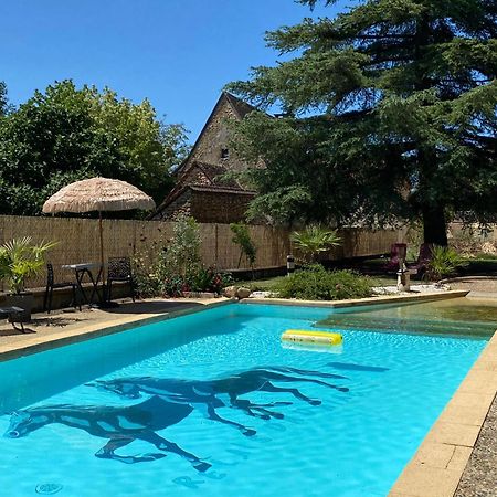 Auberge Du Relais D Auniac Hotel Bar Restaurant Piscine Anglars-Nozac Εξωτερικό φωτογραφία