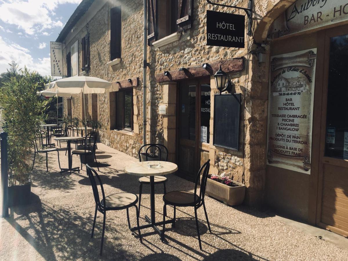 Auberge Du Relais D Auniac Hotel Bar Restaurant Piscine Anglars-Nozac Εξωτερικό φωτογραφία